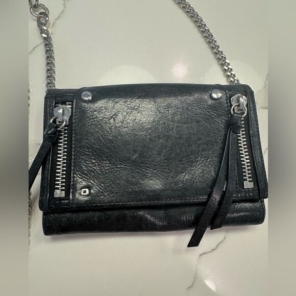 Botkier crossbody black leather purse - Picture 6 of 13